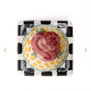 13 total Petit Four Square Knob - Rose